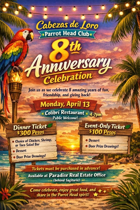 Cabezas-de-Loro-anniversary-party